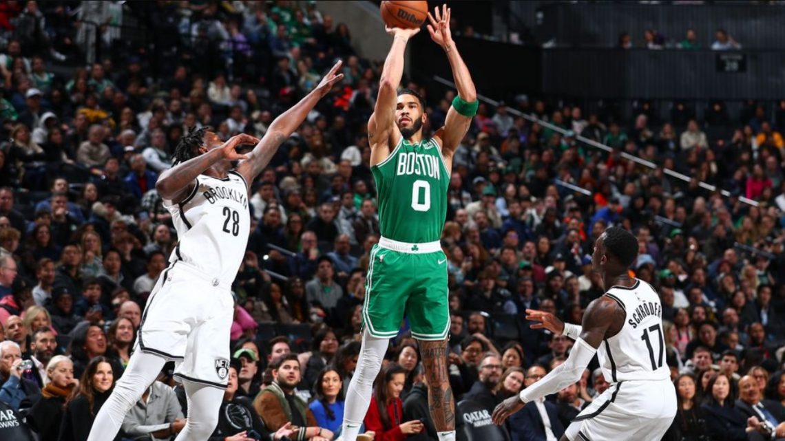 Boston, Brooklyn Deplasmanından Tatum’un Skorer Performansı ile Çıktı
