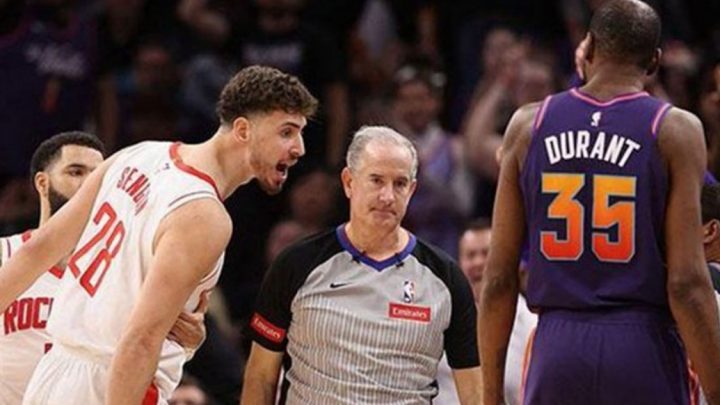 Houston, Phoenix Deplasmanında Kaybetti (Alperen oyundan atıldı)