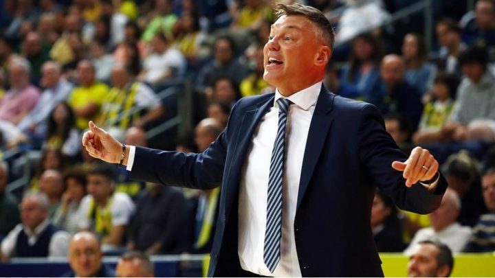 Koç Jasikevicius ve Pierre, Olympiakos Maçı Öncesi Konuştular