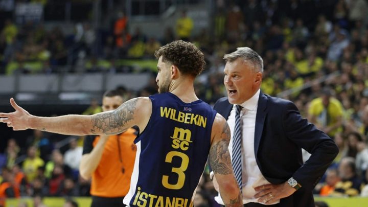 Koç Jasikevicius ve Wilbekin, Monaco Maçı Öncesi Konuştular