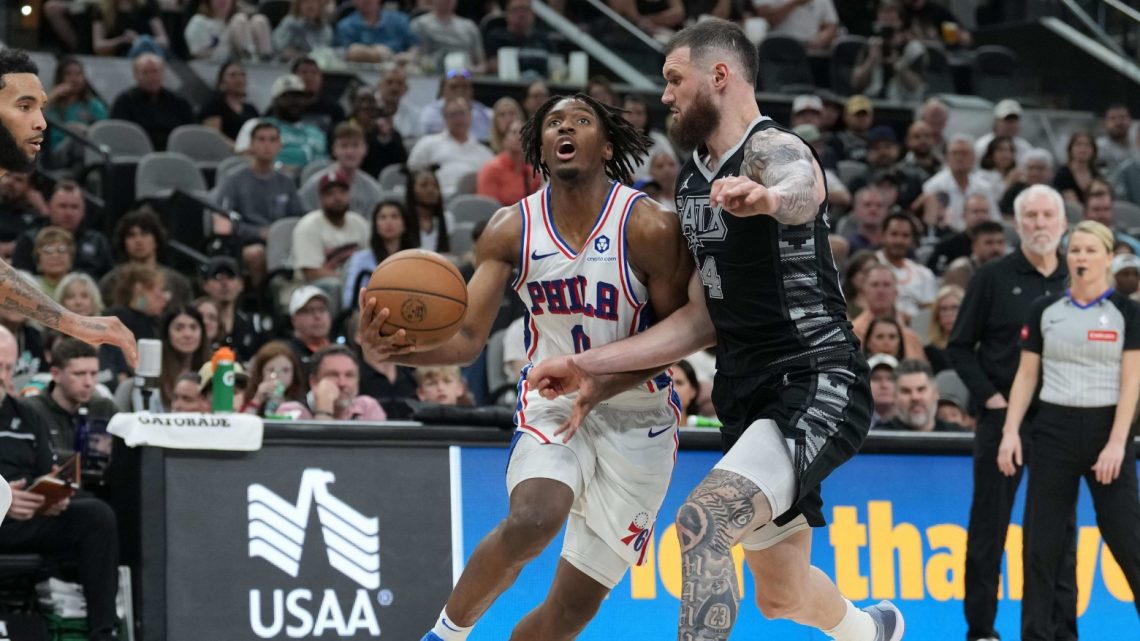 Philadelphia, San Antonio Deplasmanında Uzatma ile Kazandı (Maxey’den kariyer performansı)