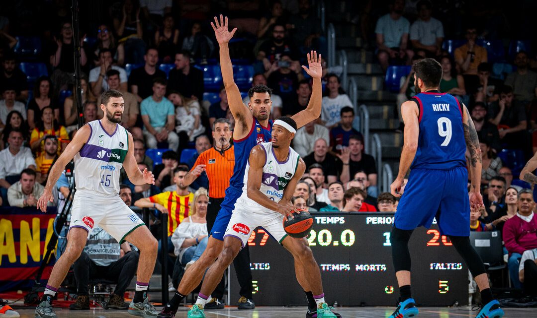 Barça, Evinde Malaga’ya Son Nefeste Kaybetti