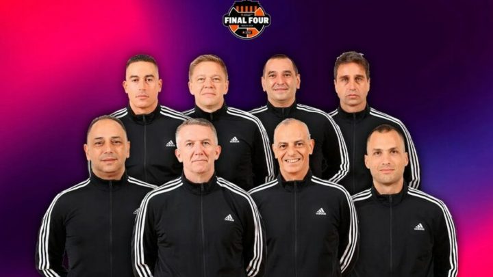 2023-24 Euroleague Final Four’da Düdük Çalacak Hakemler Açıklandı