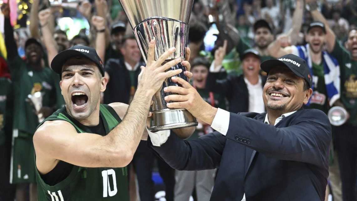 MVP Sloukas’dan Koçu Ataman’a Övgü Dolu Sözler!