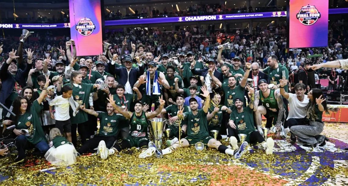 Maç Sonu Analizi: Panathinaikos, Real Madrid’i Farklı Geçerek 7. Euroleague Kupasına Ulaştı!