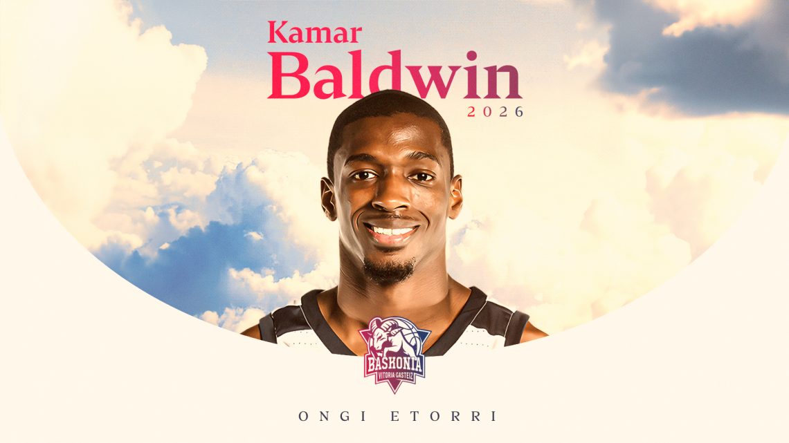 RESMİ: Baskonia’nın İlk Transferi Eski Telekomlu Baldwin Oldu (Analiz)