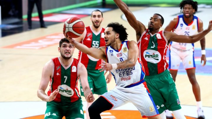 Maçın Hikayesi: Efes, Karşıyaka’yı Bir Kez Daha Farklı Yendi