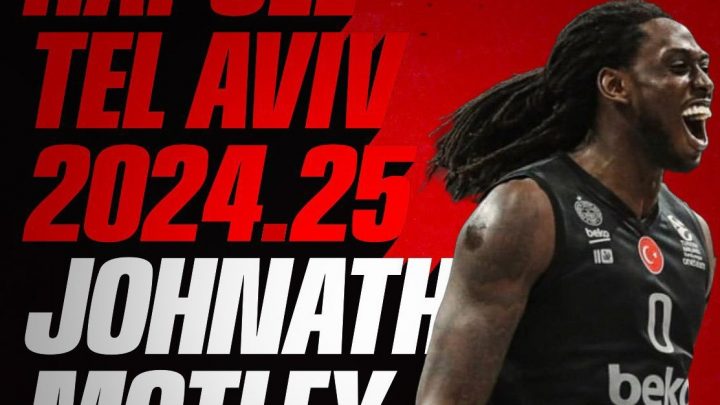 RESMİ: Fenerbahçe’den Ayrılan Motley’nin Yeni Adresi İsrail Oldu