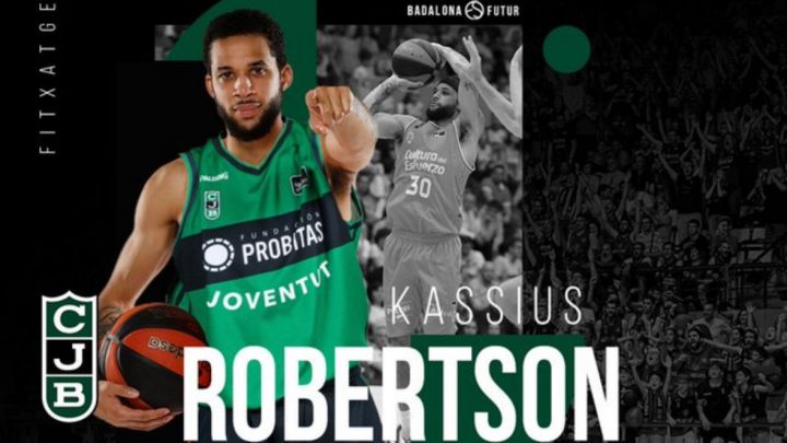 RESMİ: Badalona, Kanadalı Skorer Robertson ile Anlaştı
