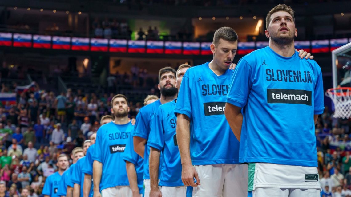 Slovenya’nın Olimpiyat Elemeleri’nde Kullanacağı 12 Kişilik Kadro Duyuruldu