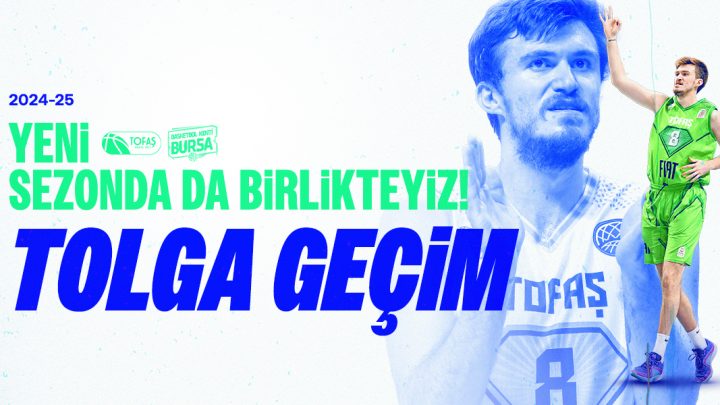 RESMİ: Tofaş, Tolga’nın Kontratını Uzattı