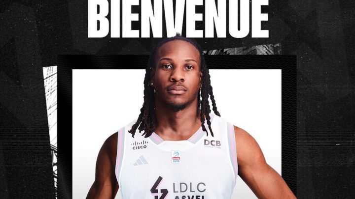 RESMİ: Asvel, Genç Yetenek Ajinca ile Anlaştı