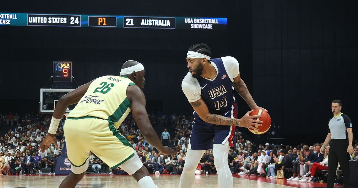 Hazırlık Maçı: ABD, Avustralya Karşısında Zorlandı