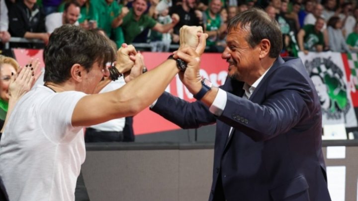 Panathinaikos’un Sahibi Giannakopoulos ve Koç Ataman, Kontrat Uzatımı İçin Görüşecek!