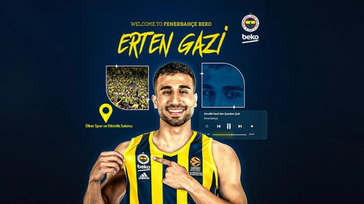 RESMİ: Fenerbahçe, Anadolu Efes’den Ayrılan Erten ile Anlaştı