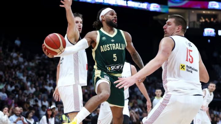 Hazırlık Maçı: Mills Liderliğindeki Avustralya, Jokic ve Arkadaşlarını Yenmeyi Başardı