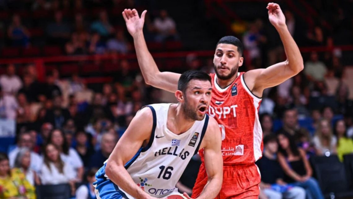 Yunanistan, Mısır’ı Farklı Geçerek Grubu Lider Bitirdi