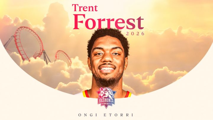RESMİ: Baskonia, Kadrosunu NBA Patentli Oyun Kurucu Forrest ile Güçlendirdi (Analiz)