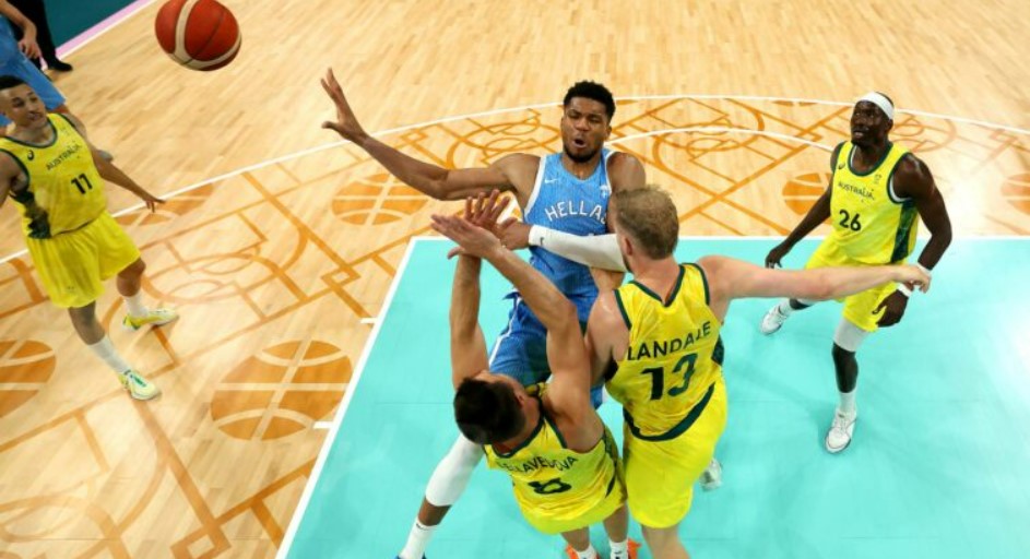 2024 Paris Olimpiyatları: Yunanistan, Avustralya’yı Devirip Çeyrek Final Şansını Korudu