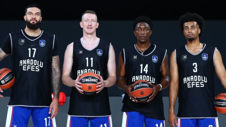 Anadolu Efes, Hazırlık Kampı İçin Slovenya’da