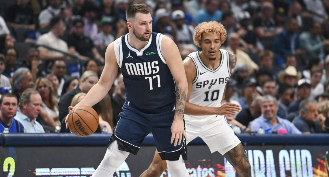 Doncic ve Arkadaşları, San Antonio Karşısında Sürprize İzin Vermediler