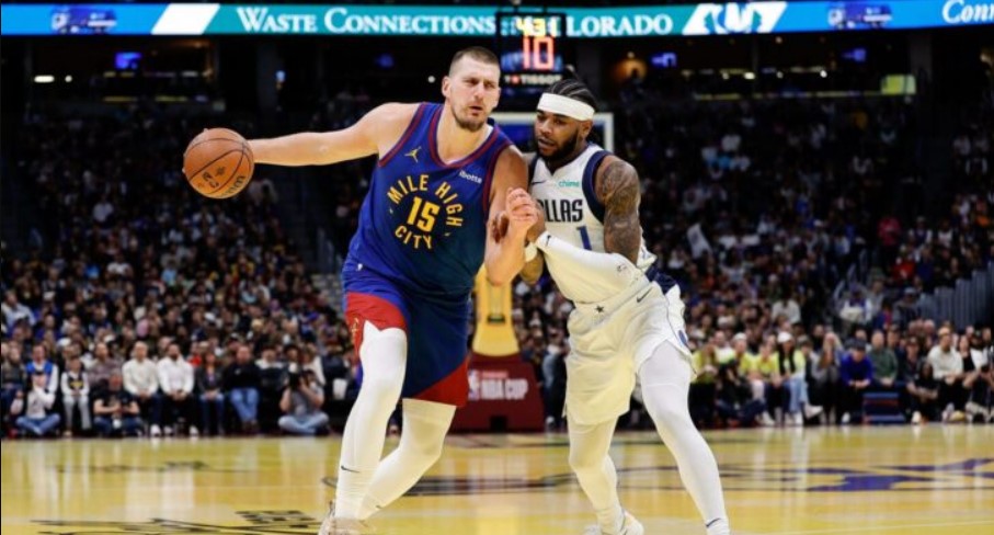 Doncic’siz Dallas, Jokic’e Rağmen Denver Deplasmanından Galibiyet Çıkardı