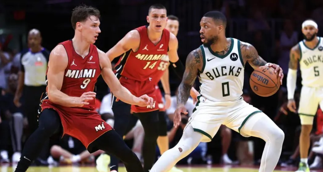 Giannis’siz Milwaukee, Miami Deplasmanında Kazanarak Seriyi 5 Maça Çıkardı!