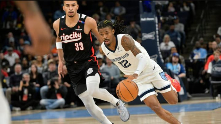 Memphis, Morant’in Dönüş Maçında Portland’ı Farklı Geçti