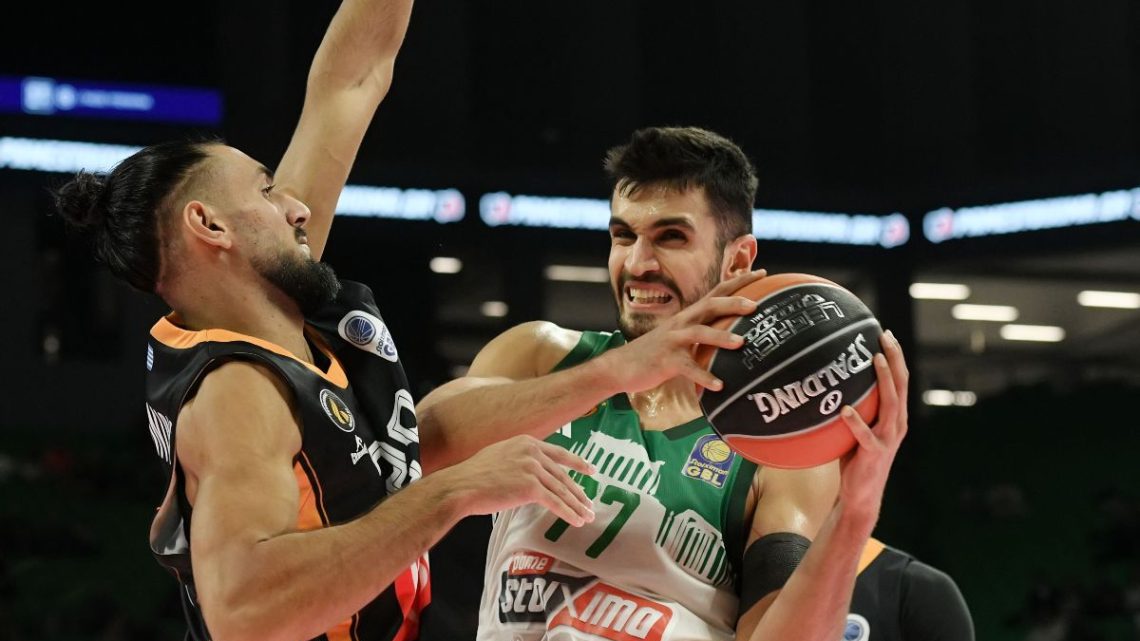 Panathinaikos, Promitheas Karşısında Adeta Antrenman Yaptı Panathinaikos, Promitheas Karşısında Adeta Antrenman Yaptı