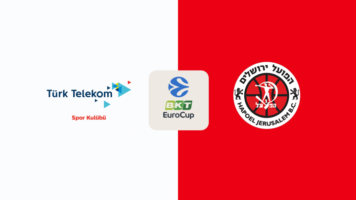 Maç Önİzlemesi: Türk Telekom – Hapoel Jerusalem (28.11.24)
