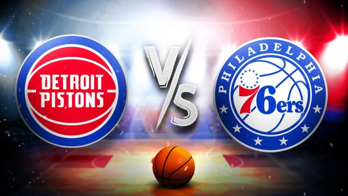 Maç Önİzlemesi: Detroit Pistons – Philadelphia 76ers (01.12.24)