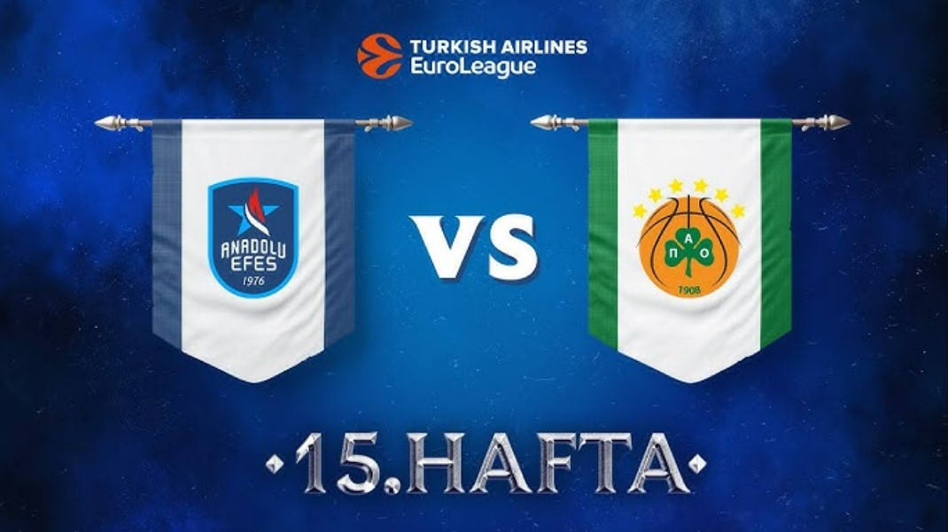 Maç Önİzlemesi: Anadolu Efes – Panathinaikos (13.12.24)