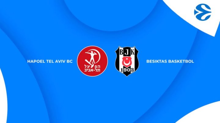 Maç Önİzlemesi: Hapoel Tel Aviv – Beşiktaş Fibabanka (18.12.24)