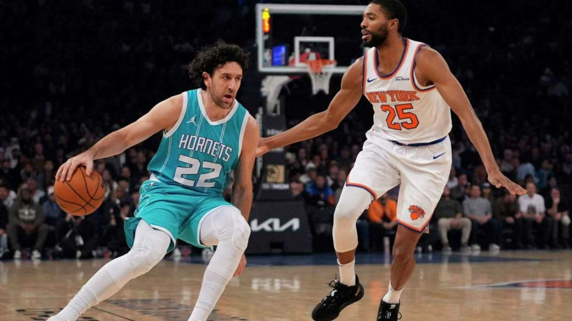 New York, Charlotte’ı Farka Boğdu (Micic’den double-double)