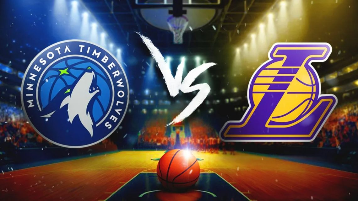 Maç Önİzlemesi: Minnesota Timberwolves – Los Angeles Lakers (03.12.24)