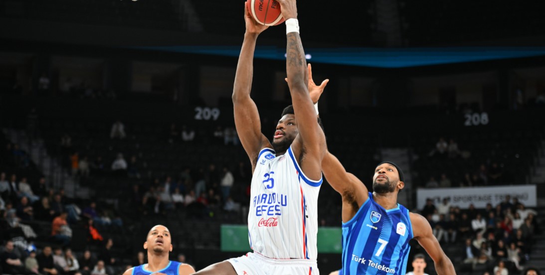 Analiz: Anadolu Efes, Telekom Karşısında Zorlandı Ama Kazandı