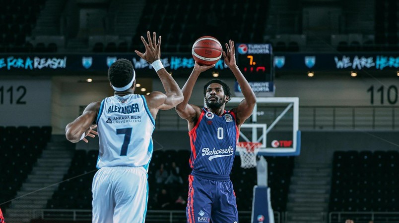 Bahçeşehir, Telekom’u Deplasmanda Farka Boğdu