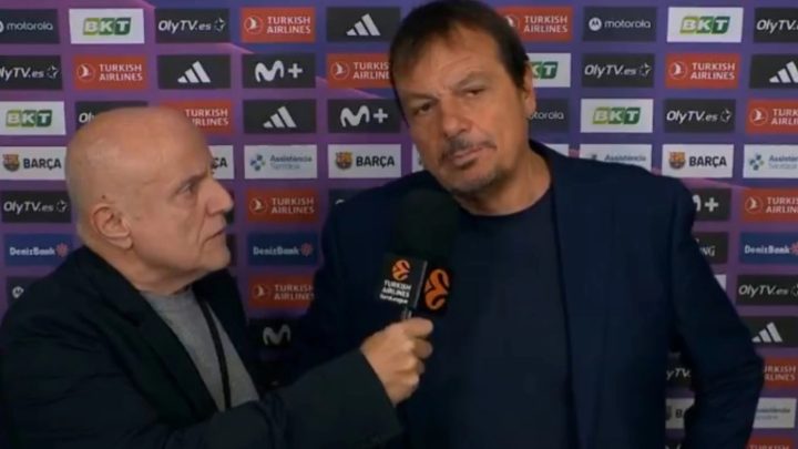 Koç Ataman, Barça Mağlubiyeti Sonrası Konuştu