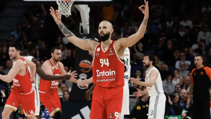 Analiz: Olympiakos, Fournier Şov Eşliğinde Madrid Deplasmanında Rahat Kazandı