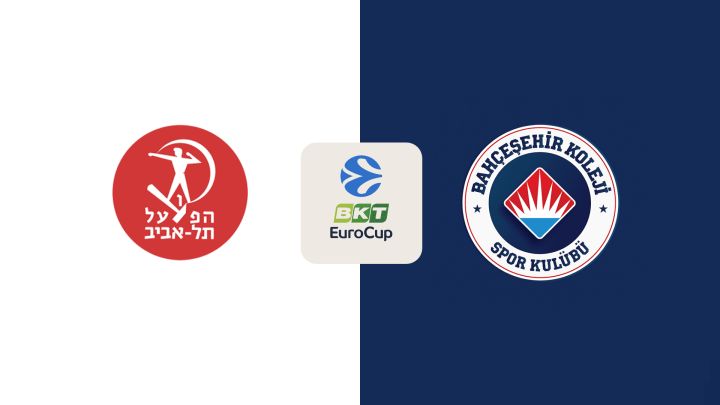 Maç Önİzlemesi: Hapoel Tel Aviv – Bahçeşehir Koleji (22.01.25)