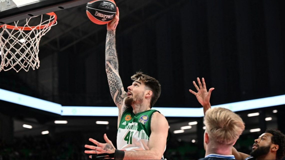 Panathinaikos, Karditsas Karşısında Fazla Terlemedi