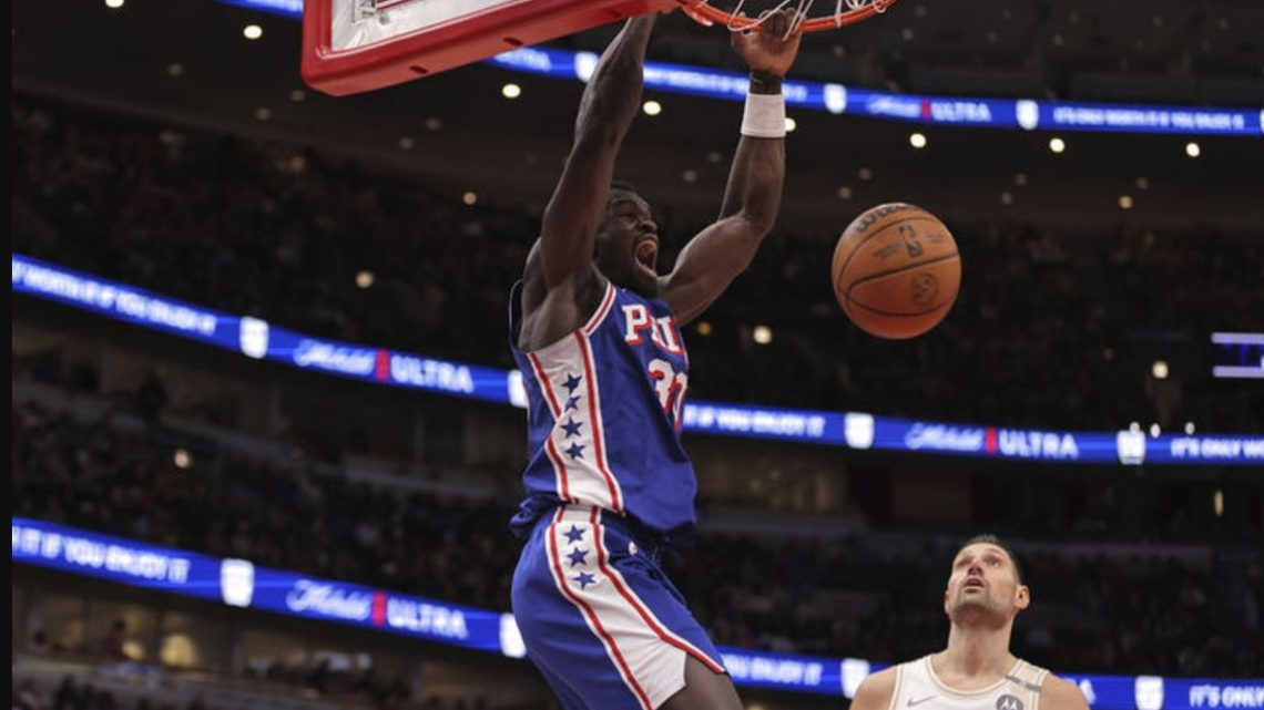 Chicago, Philadelphia Deplasmanında Farklı Kazandı (Adem’den 17 dakika)