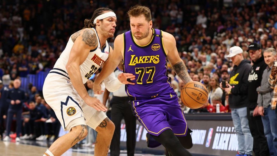Doncic Liderliğindeki Lakers, Denver Deplasmanında Farklı Kazandı!