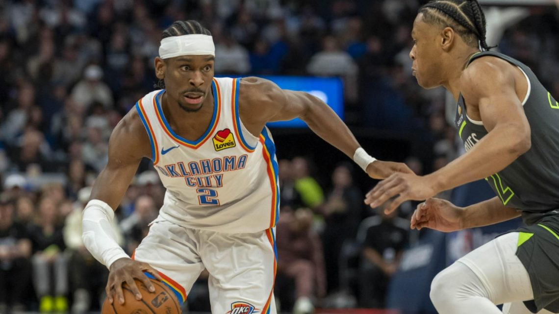 Oklahoma, Minnesota Deplasmanında Shai Liderliğinde Kazandı