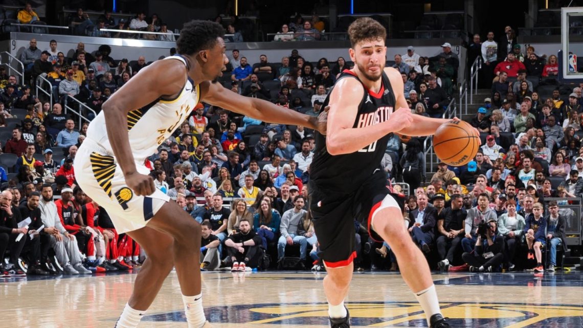 Houston, Alperen’e Rağmen Indiana Deplasmanında Kaybetti