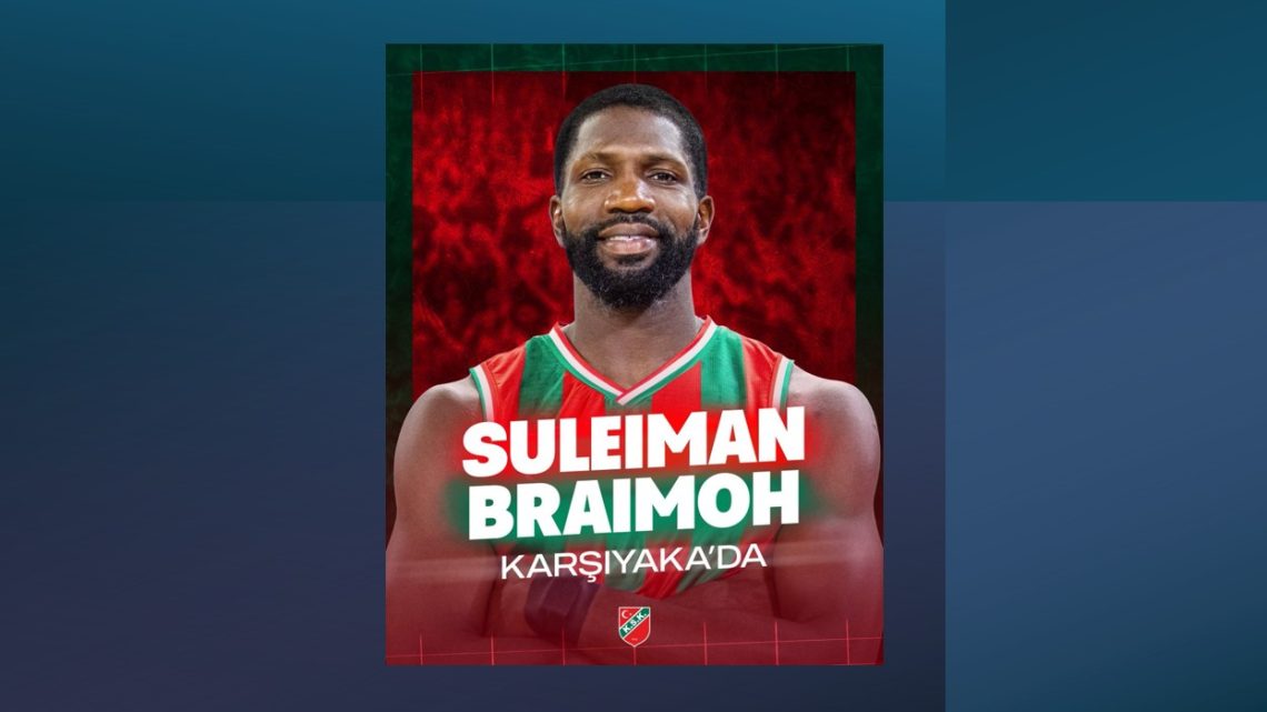 RESMİ: Karşıyaka, Tanıdık Uzun Braimoh ile Anlaştı (Analiz) RESMİ: Karşıyaka, Tanıdık Uzun Braimoh ile Anlaştı (Analiz)