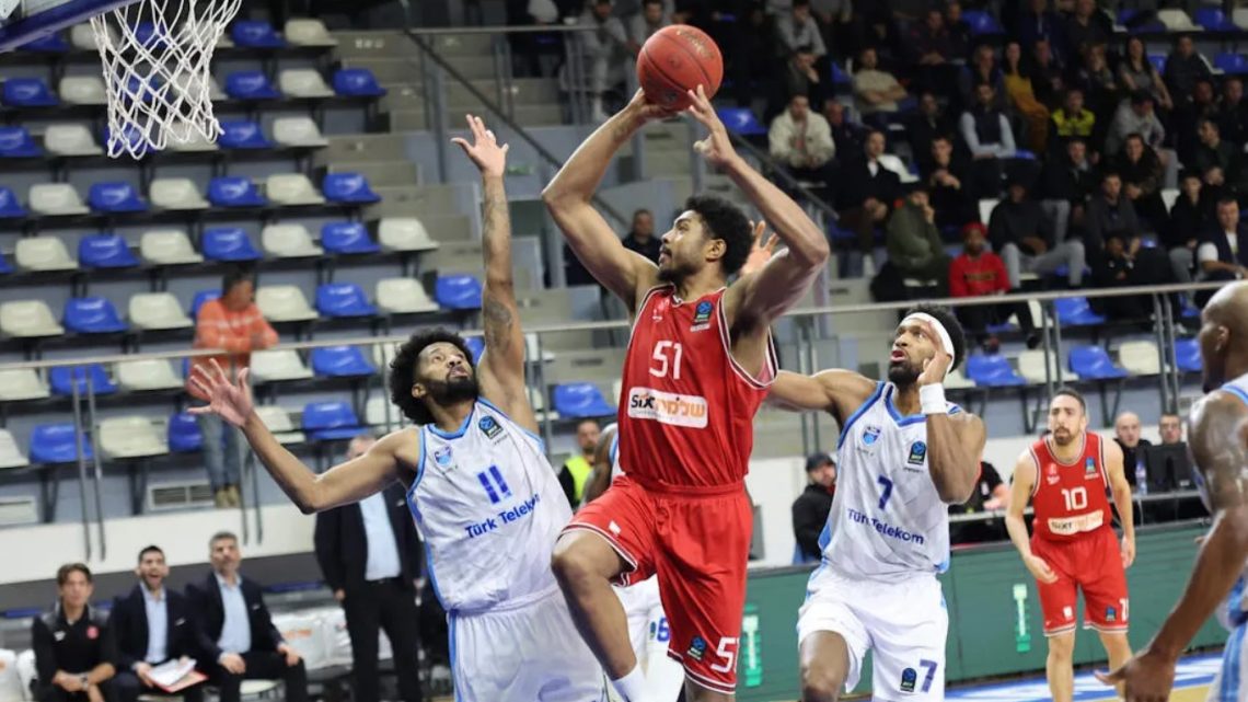 Analiz: Telekom, Konuk Olduğu Hapoel Tel Aviv’e Dirense de Sonunu Getiremedi ve Elendi Analiz: Telekom, Konuk Olduğu Hapoel Tel Aviv’e Dirense de Sonunu Getiremedi ve Elendi