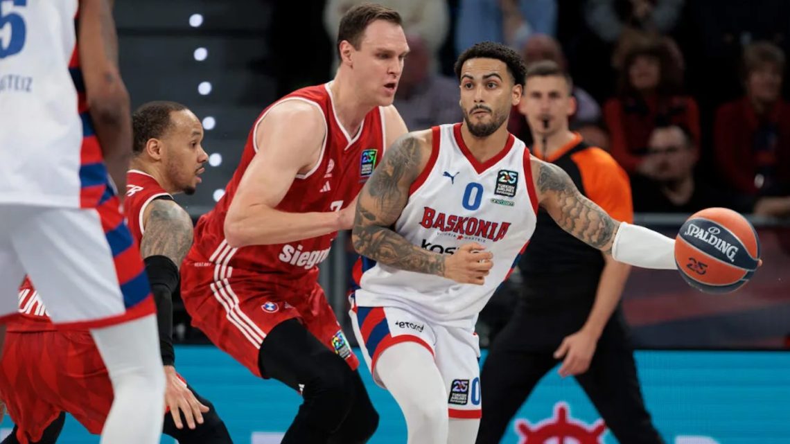 Baskonia, Howard Liderliğinde Bayern’i Farka Boğdu