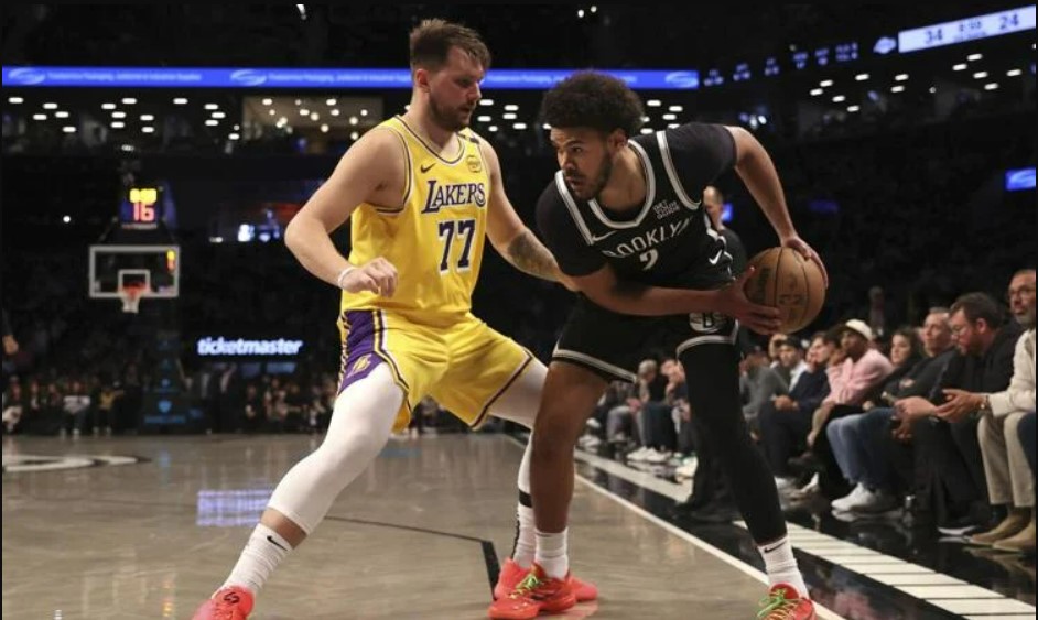 Analiz: Brooklyn, 15 Sayı Geriden Gelerek Lebron’suz Lakers’ı Devirdi