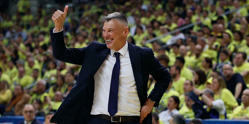 Koç Jasikevicius, Paris Galibiyeti Sonrası Açıklamalarda Bulundu